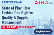 FREE WEBINAR | How Fashion Can Digitize Quality & Supplier Management | Register Now